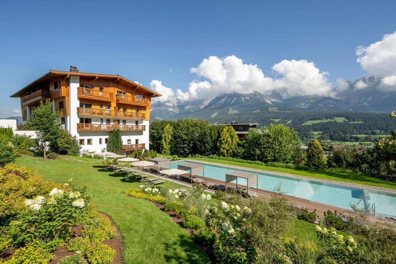 Hotel Der Baer Елльмау Екстер'єр фото