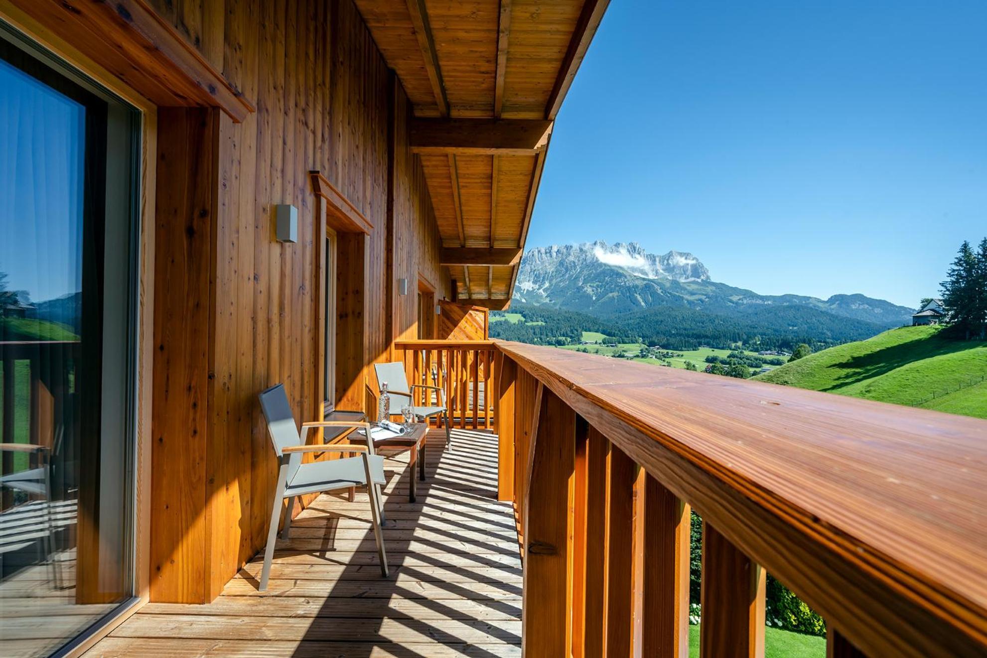 Hotel Der Baer Елльмау Екстер'єр фото