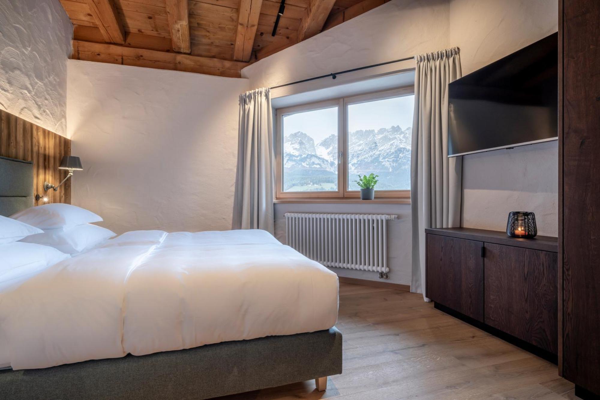 Hotel Der Baer Елльмау Екстер'єр фото