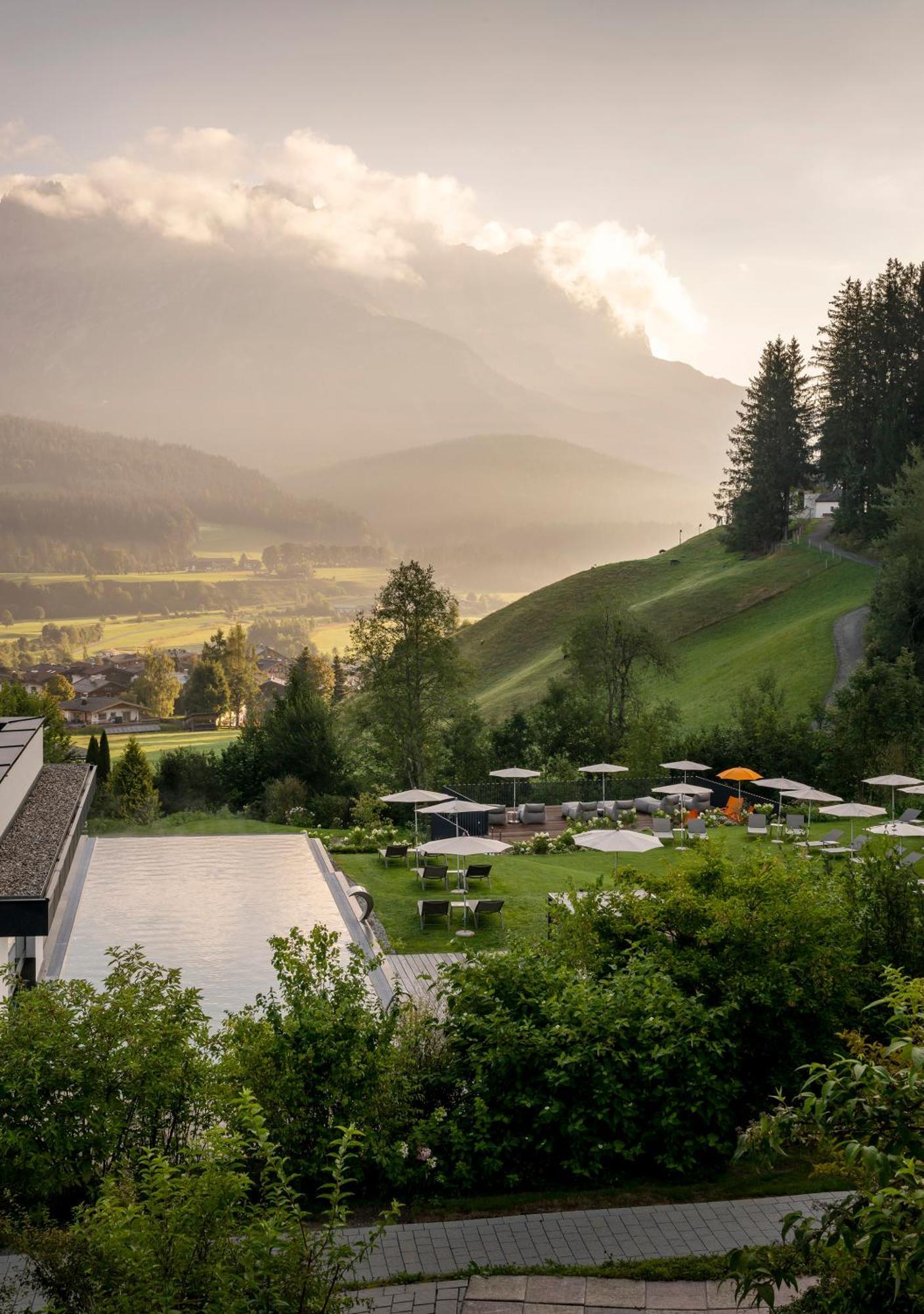 Hotel Der Baer Елльмау Екстер'єр фото