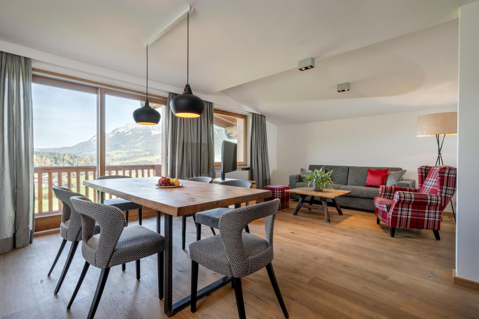 Hotel Der Baer Елльмау Екстер'єр фото