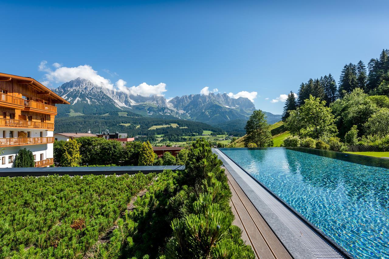Hotel Der Baer Елльмау Екстер'єр фото