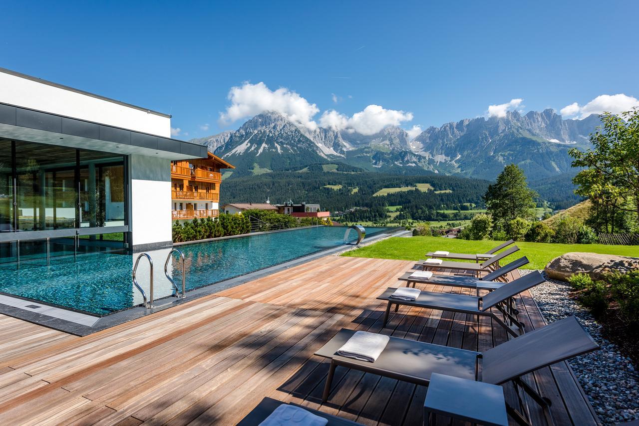 Hotel Der Baer Елльмау Екстер'єр фото